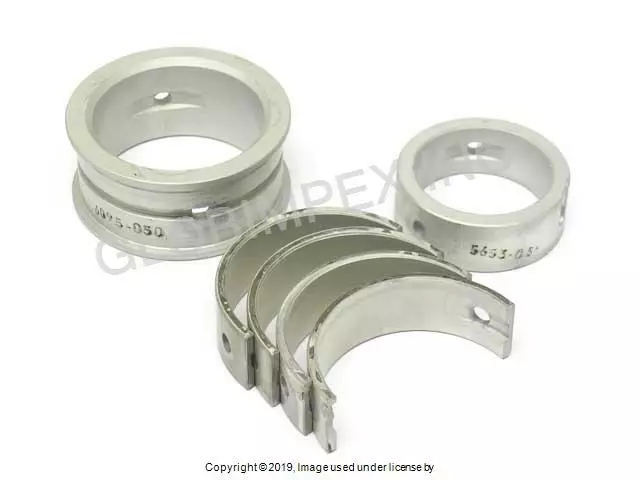PORSCHE 356C 356SC 912 (1964-1969) Main Bearing Set (+ 0.50 mm Crank) GERMAN