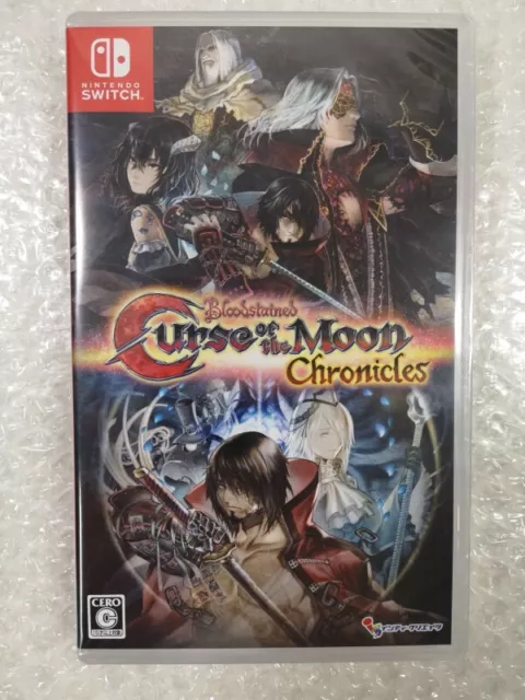 Bloodstained: Curse Of The Moon Chronicles Switch Japan New Game In English