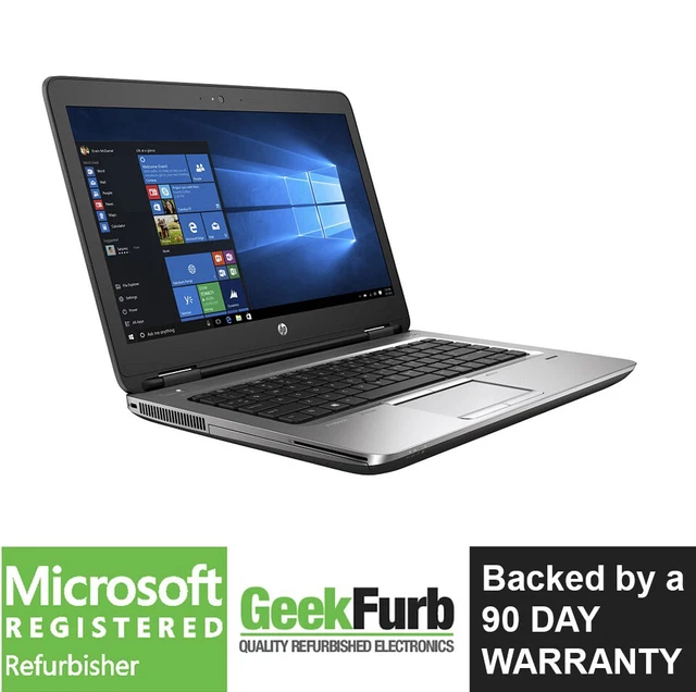 HP Probook 640 G2 NB i7-6600U 2.6GHz