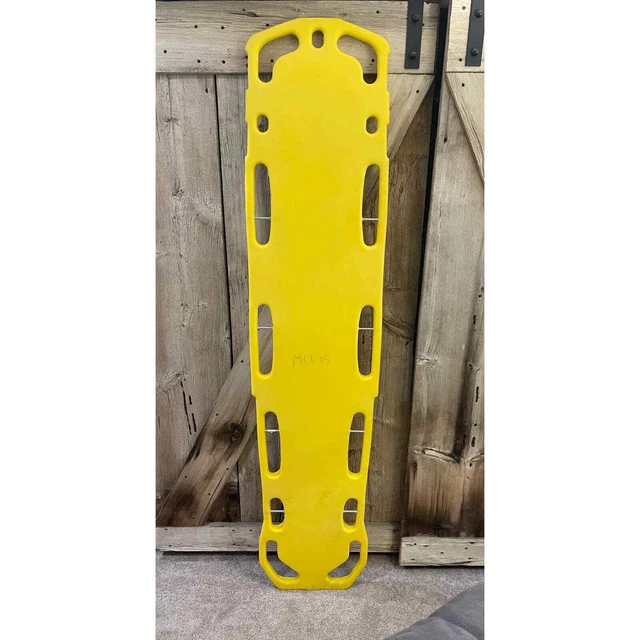 EMT Backboard Base Board Transfer Spine Immobilization Medical Stretcher EMS