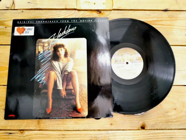 Flashdance Irene Carra Donna Summer Bof Lp 33T Vinyle Ex Cover Ex Original 1983