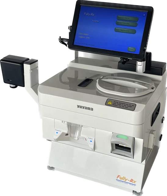 Yuyama TR-MC-01 Fully-RX Pill Capsule Counter
