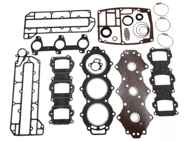 6K5-W0001-02-00 Fits Yamaha Outboard Motor 60 HP 2-Stroke Power Head Gasket Kit