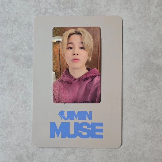 JIMIN MUSE ペーパーウェイト BTS JIMIN 『 MUSE 』ペーパーウェイト ジミン - メルカリ