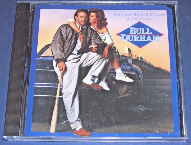 Bull Durham OST Original Soundtrack CD OOP RARE 1988 Capitol EXCELLENT