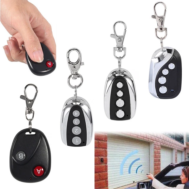 Nuovo universale 2/4 canali 433 MHz cancello di clonazione garage porta telecomando chiave J