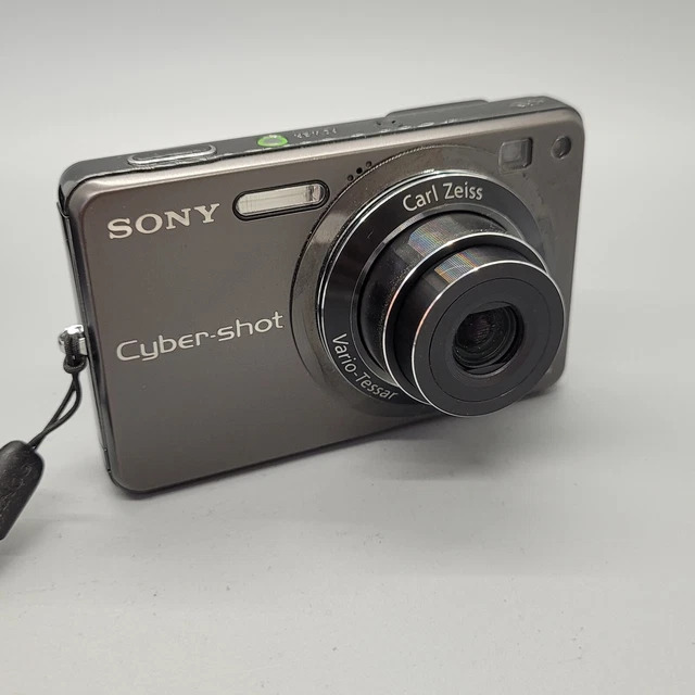 Sony Cybershot DSC-W300 13,6 megapixel fotocamera digitale compatta argento testato 8