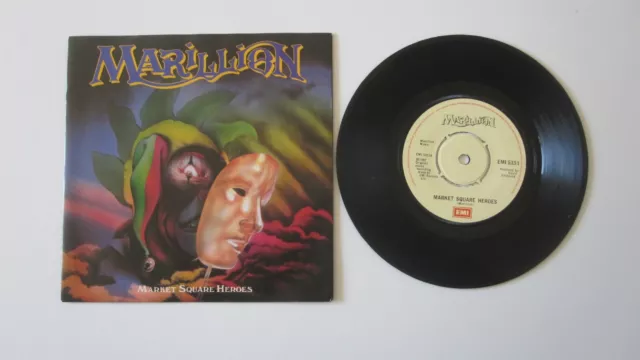 Marillion "Market Square Heroes" 7" EMI5351