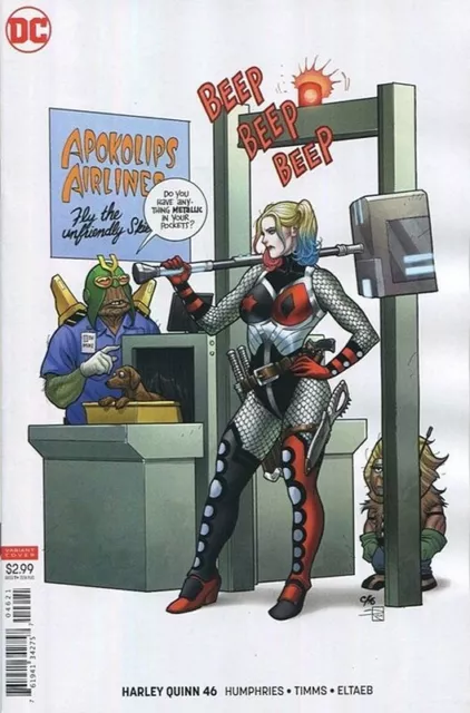 Harley Quinn (Vol 3) #  46 Near Mint (NM) CoverB DC Comics MODERN AGE