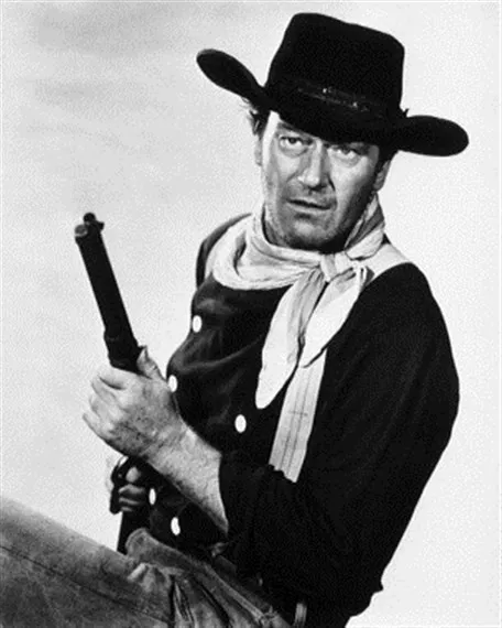 JOHN WAYNE 8X10 PHOTO lovely pic 186936