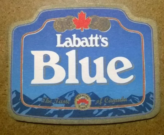 Sottobicchiere mats beer coasters bierdeckel Labbat's Blue