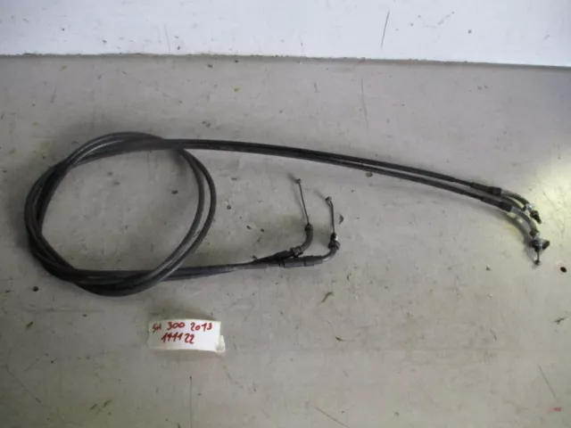 Cavi Acceleratore Gas Cavo Manopola Guaina Honda SH 300 2011 13 2014 Accelerator