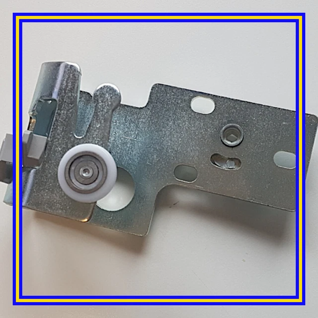 124336 X 1 IKEA PAX Wardrobe Sliding Door Replacement Right, frame bracket hinge £4.00 PicClick UK