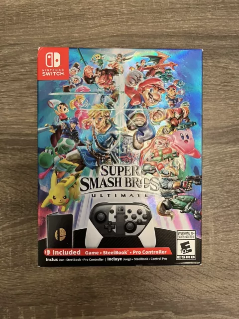 Super Smash Bros Ultimate Special Edition Nintendo Switch Brand New
