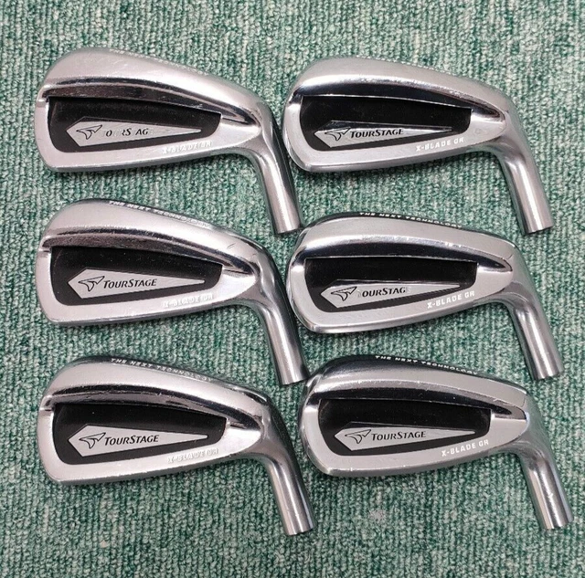 BRIDGESTONE TOURSTAGE XBLADE GR Iron Heads Only 5Pw(6heads) 194.19