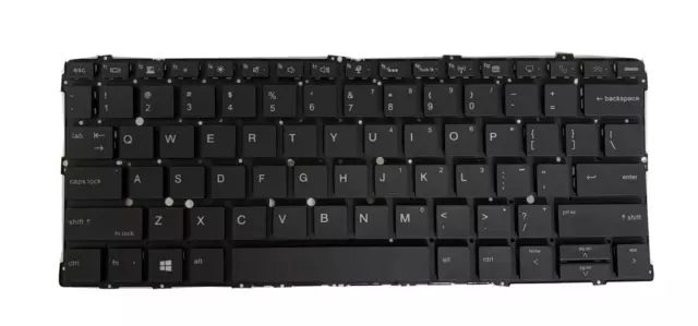 Replacement For HP Elitebook X360 1030 G3 US Laptop Keyboard With Backlight