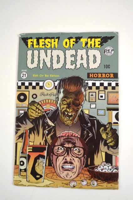 Riverdale TV Series Prop Comic Book Flesh of the Undead 21 PEP Horror Bonfire