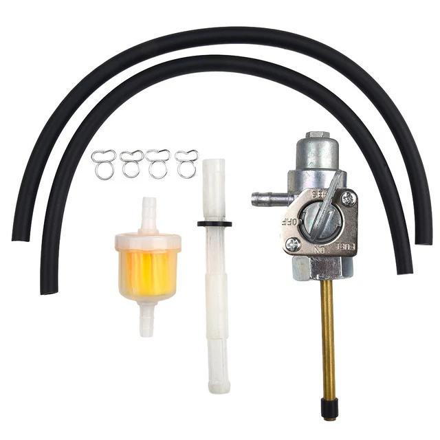 Rubinetto Benzina Parti Moto On/Off/Riserva Ricambio Per Honda TRX200SX TRX250