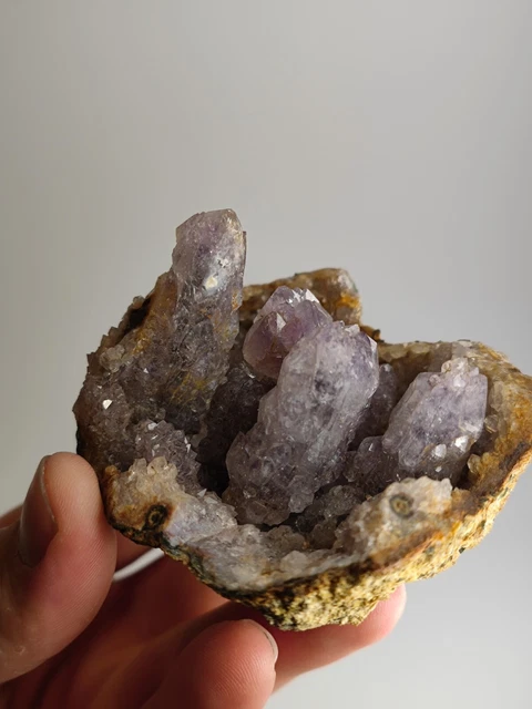 🔥Quarz Amethyst Druse Geode, Marokko 🔥 3