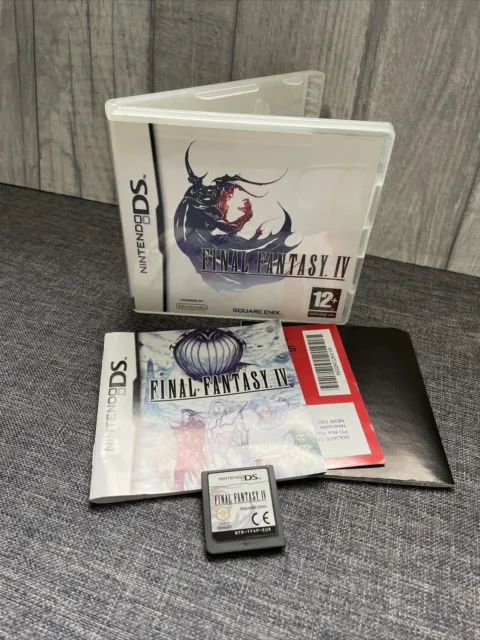Final Fantasy IV (Nintendo DS) - PAL - Manual Included