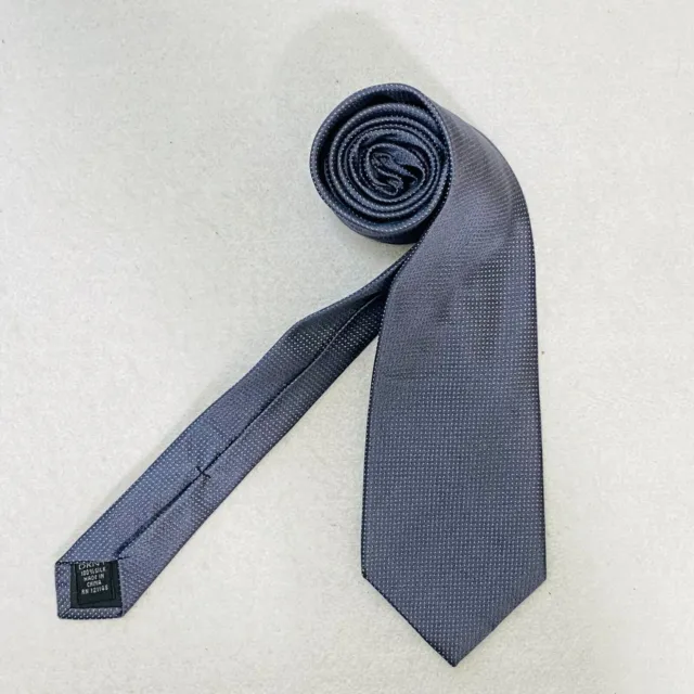 DKNY Donna Karen New York Men's Neck Tie New Necktie Silk Neckwear 61 x 3