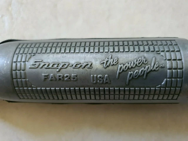 Snap-On Far25 1/4" Air Ratchet Made In Usa 8