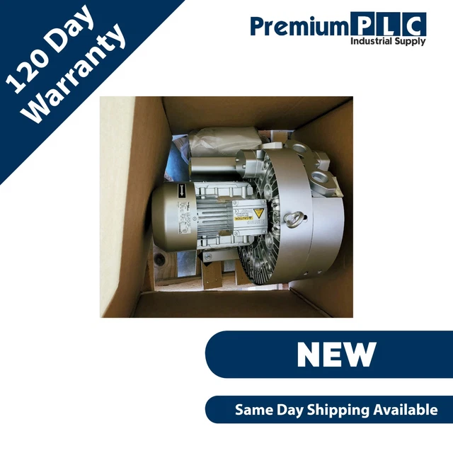 New Gardner Denver 2Bh7420-0Ah26-7 G-Bh7 Regenerative Blower 8646420206000