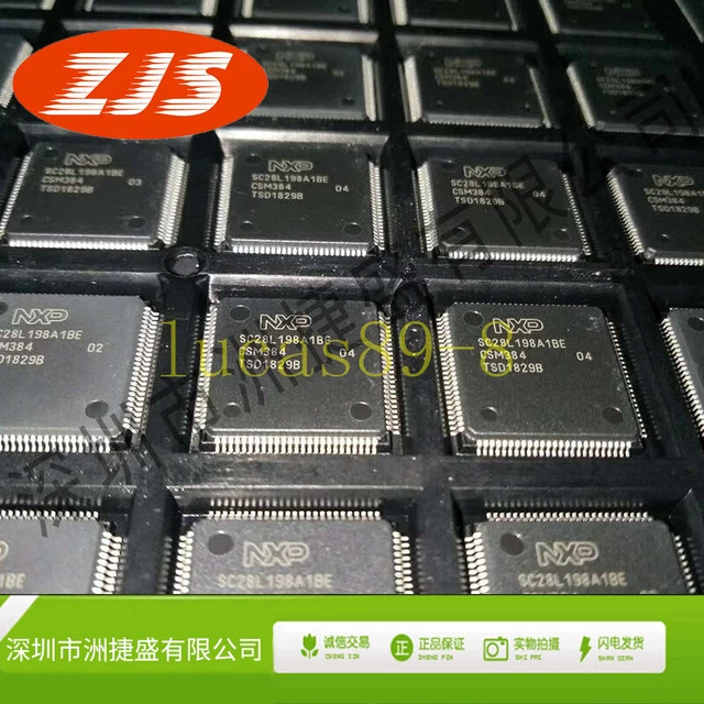 1Pcs Sc28L198A1Be  100-Lqfp Sc28L198 28L198 Sc28L198A 28