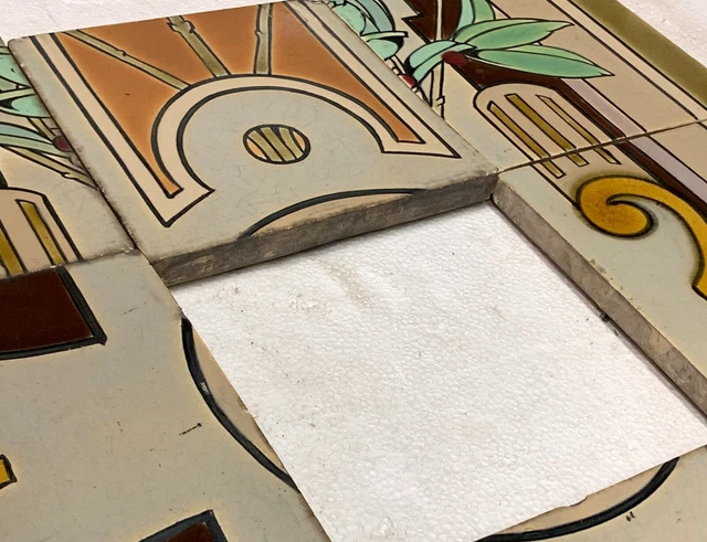 Bamboo Floor Tile Set 5