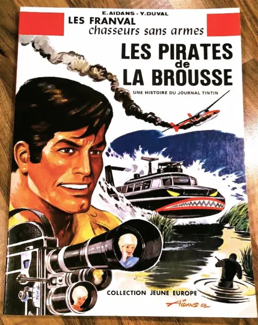 Franval 5, les : pirates de la brousse (réed. Mai 1969)