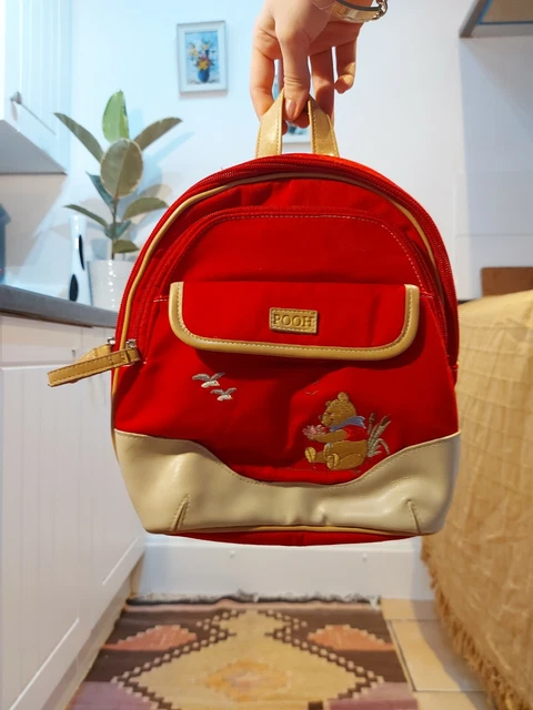 90s online canvas backpack