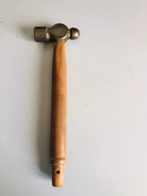 Vintage Cyclone Cf Forging Ball Pein Hammer Made In Australia