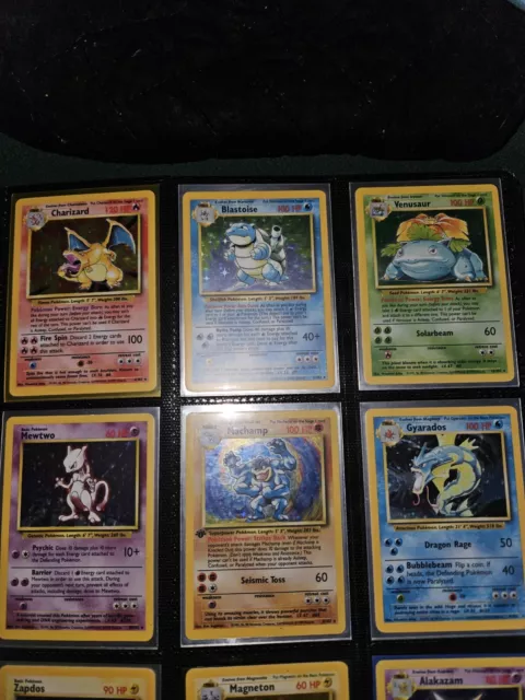 Complete Set of 151 Original Pokemon Cards - All Vintage Base Set with  Charizard