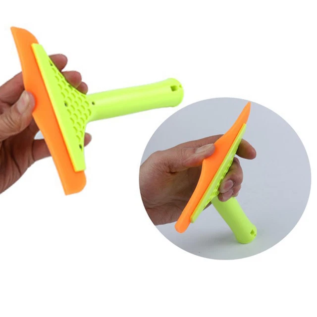 1x tergicristallo acqua silicone per auto schiacciasapone veicolo per auto