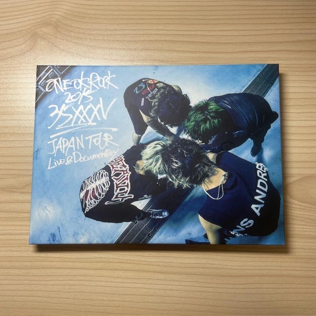 ONE OK ROCK 2016 SPECIAL LIVE 3f $69.25 - PicClick CA