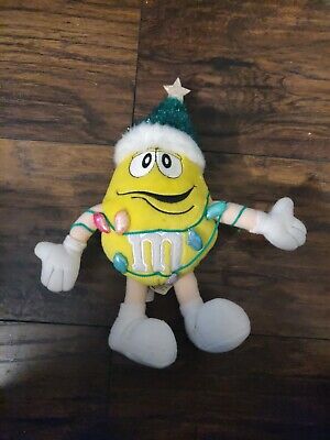 Galerie Mars Christmas Tree Holiday Yellow Peanut MM Plush Character 11 in 2003