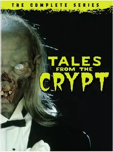 Tales from the Crypt Complete Series Seasons 1-7 (DVD, 2017, 20-Disc)Box Set R1