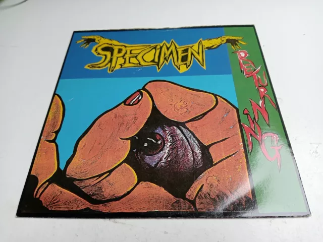 Specimen-Returning From A Journey/Kis Kiss Bang Bang-7" Vinyl 45-1983 London-VG