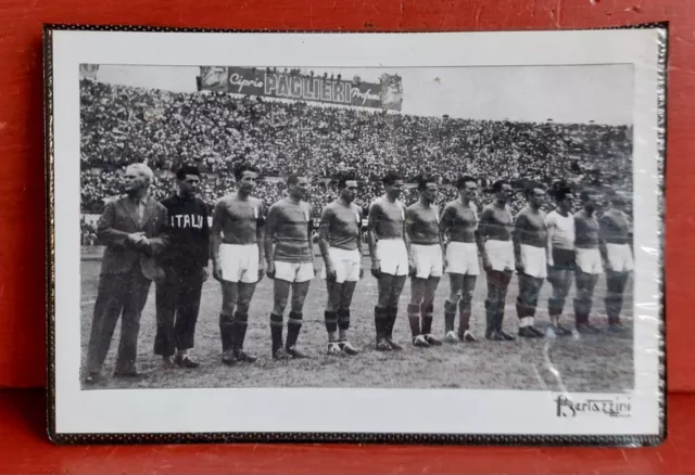 Fotografia IL GRANDE TORINO 11 MAGGIO 1947 Copia Dall'originale