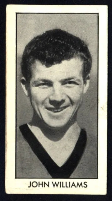 D.C. Thomson - Football Stars of 1959 (Wizard) John Williams (Plymouth) No. 26