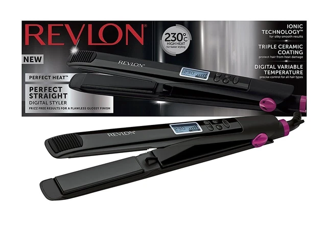 REVLON RVST2165UK PERFECT Heat Digital Styler Hair Straightener 230 C 22.89 PicClick UK