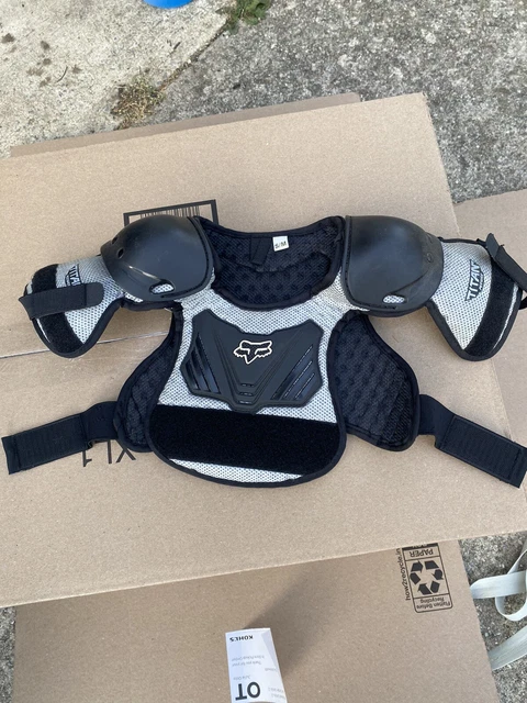 Fox Racing PeeWee Titan Roost Deflector Youth S/M Chest Guard Protector ATV MX