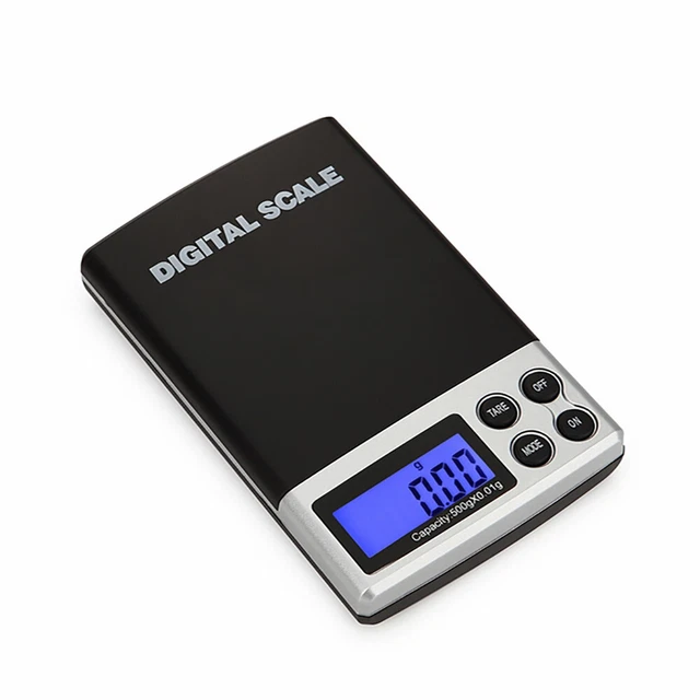 Digital Pocket Jewelry Scale + Portable Diamond Tester Selector Jeweler Tool Set