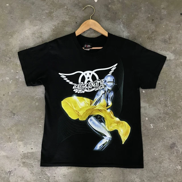 Vintage Aerosmith sorayama, Men's Fashion cotton 100% reprint tee TT6137