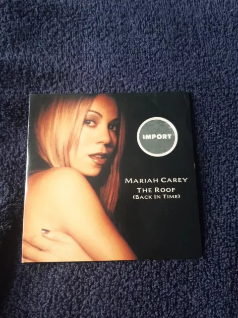 Mariah Carey The Roof Card Sleeve Cd Single