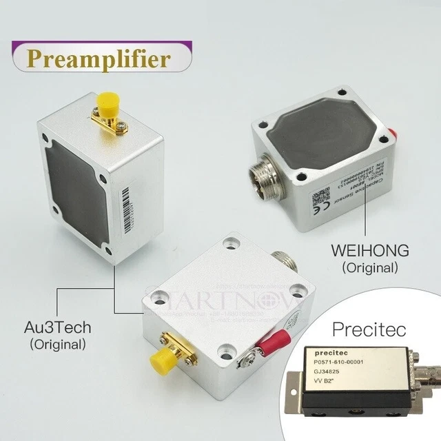 Preamplifier Au3Tech Amplifier For Original Precitec Laser Cutting Head P0571 GJ