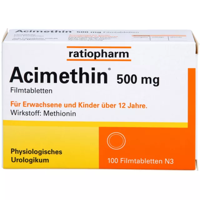 Acimethin 500 mg Filmtabletten..., 100 St. Tabletten 3451269