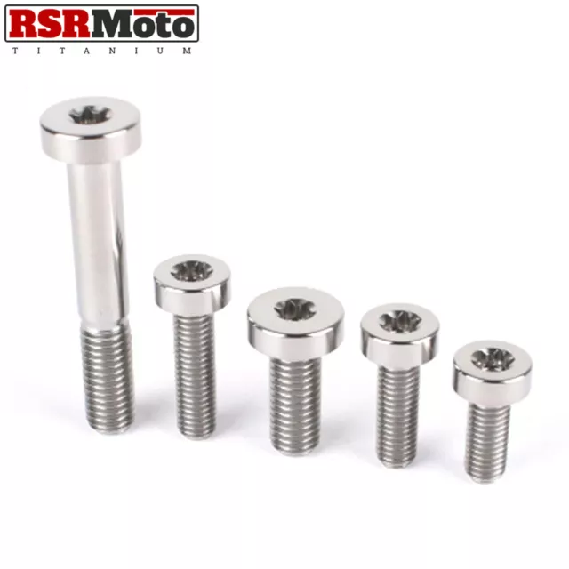 M8 M10 Titanium Low Profile Torx Bolts Screws Fit Various KTM Motorcycles 3