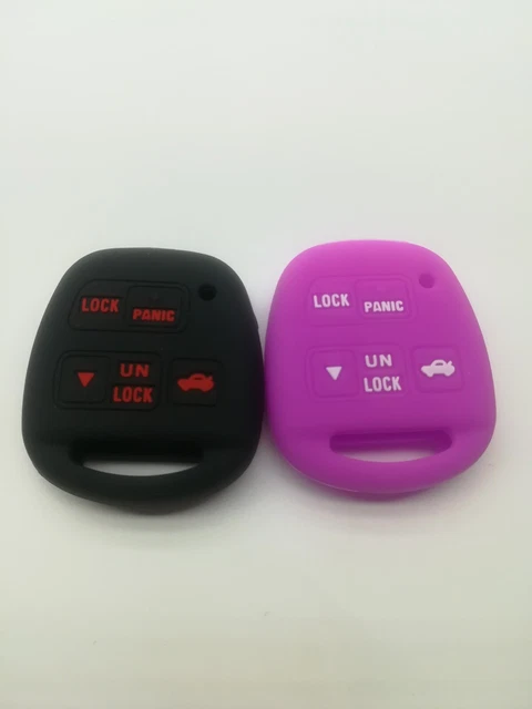 2*Fob Key cover For LEXUS ES330 LS430 SC430 RX330 RX350 RX400H ES300 GS400 GS430