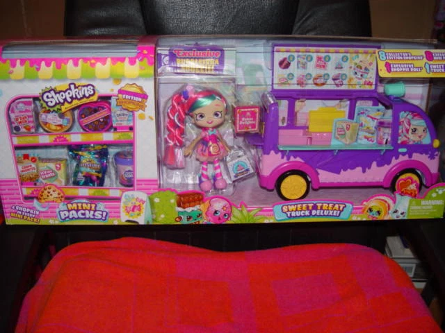 SHOPKINS SWEET TREAT Truck Deluxe Season 10 95.00 PicClick